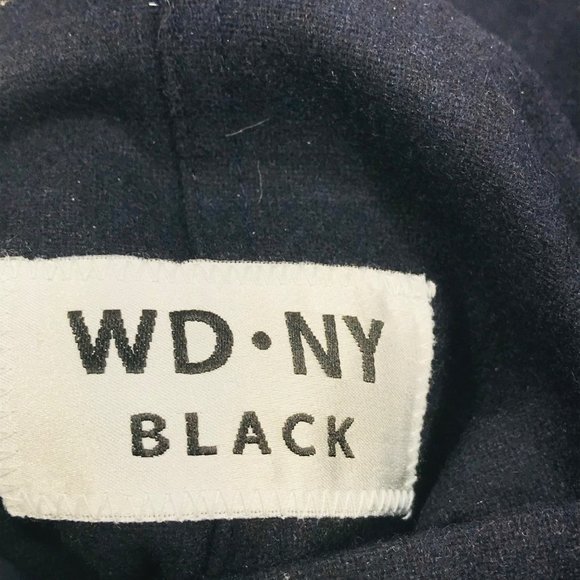 WD NY Black Women's Size Large Slim Reversible Fit Jacket New With Tags - Picture 14 of 16